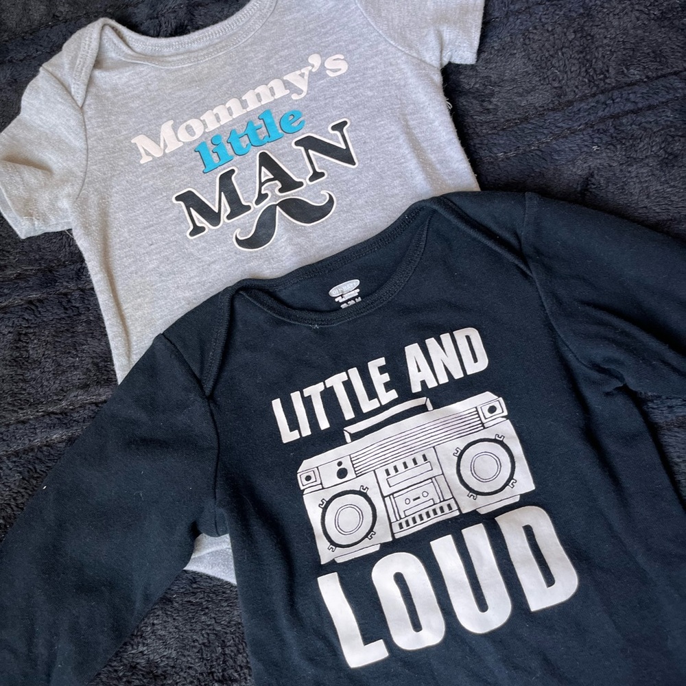 Boys onesies